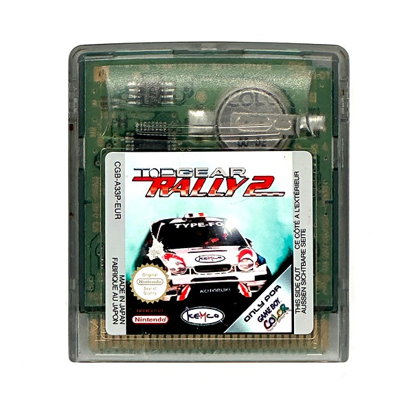 Top Gear Rally 2 loose GameBoy