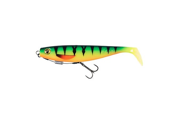 Pro shad Jointed LOADED 14cm/5.5" UV Firetiger