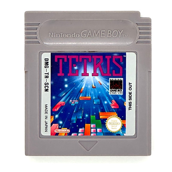 Tetris loose GameBoy