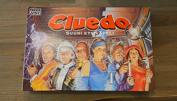 Cluedo Suuri etsiväpeli lautapeli