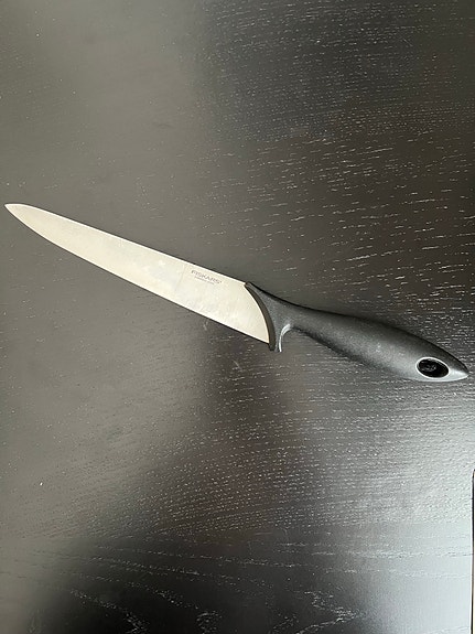 Fiskars keittiöveitsi