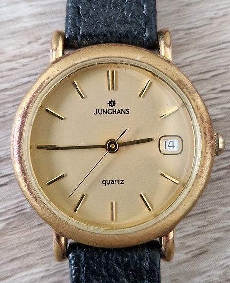 Junghans, toimiva rannekello