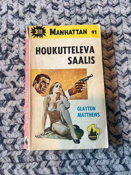 Manhattan 91 Houkutteleva saalis pokkari