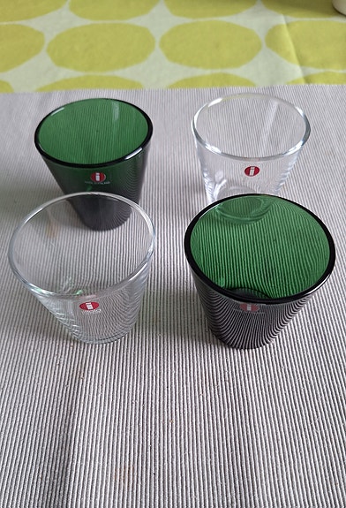 Iittala snapsilasit