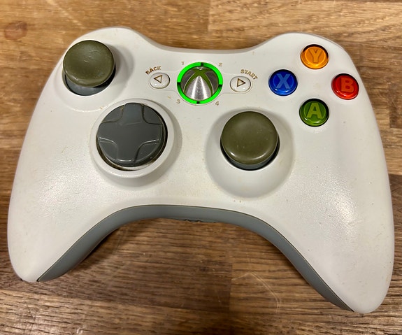 Xbox 360 langaton ohjain