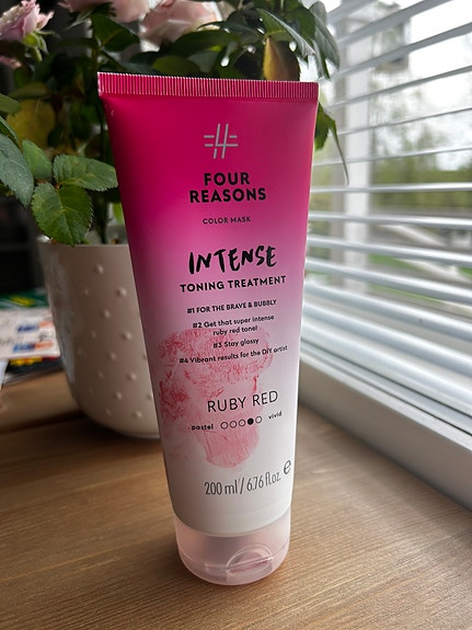 Four reasons color mask ruby red