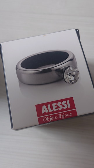 Alessi Noe drop Ring viinirengas