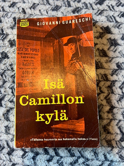 Giovanni Guareschi: Isä Camillon kylä - pokkari