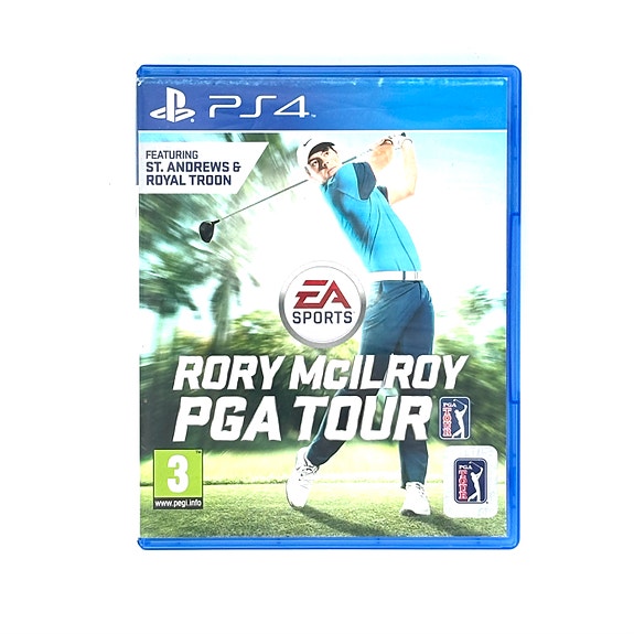 Rory McIlroy PGA Tour Ps4