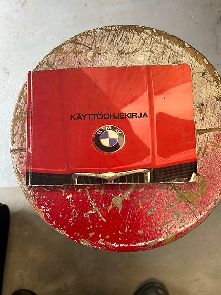 BMW E21 käyttöohjekirja