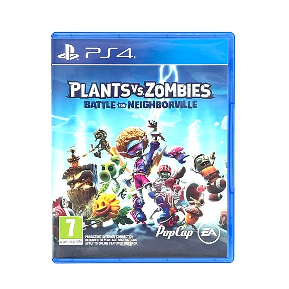 Plants vs Zombies Battle for Neighborville Ps4