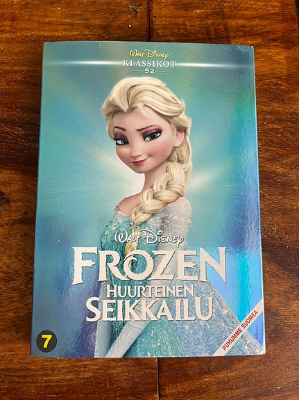 Frozen DVD