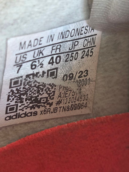 Adidas Copa Pure FG jalkapallokengät koko 40 – nahkapäällinen