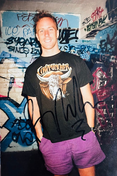 Roddy Bottum / Faith No More nimikirjoitus