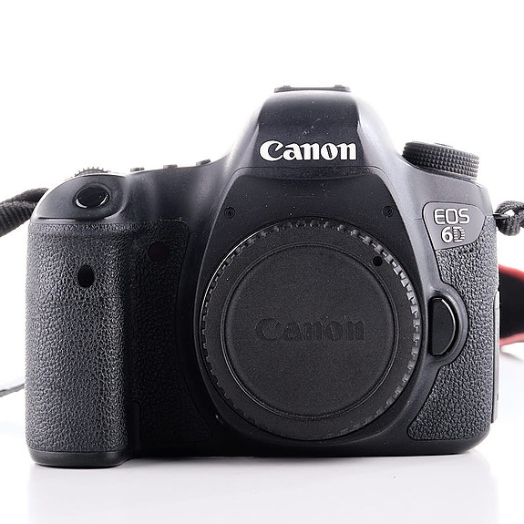 Canon EOS 6D -kamera (sc. 46620) (käytetty)