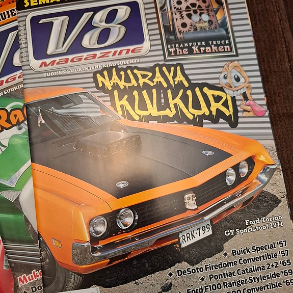 V 8 lehti Vuosikerta 2016