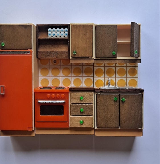 Lundby keittiö 1970 luvulta