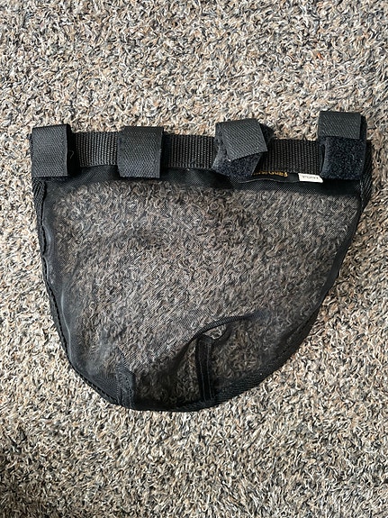Horse Guard ponyn kärpässuoja musta