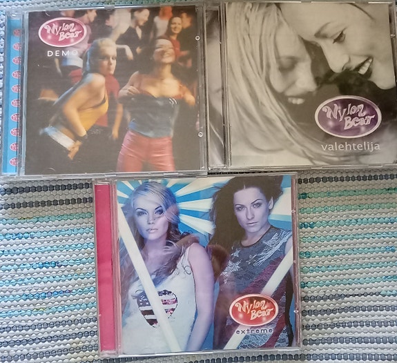 Nylon beat cd-levyt