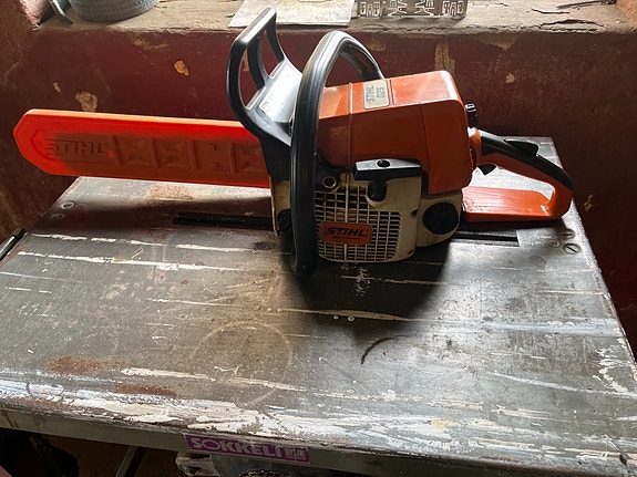 Stihl 025 moottorisaha