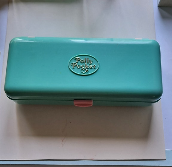 Polly Pocket vanha rasia