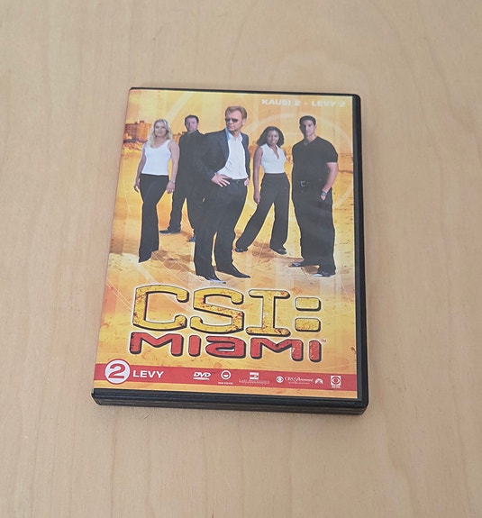 CSI: Miami 2 Kausi 2. levy