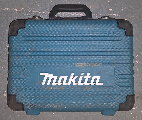 Makita hylsyavainsarja työkalulaukussa