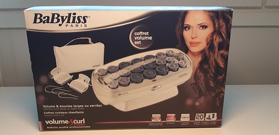 BaByliss Keraamiset lämpörullat.