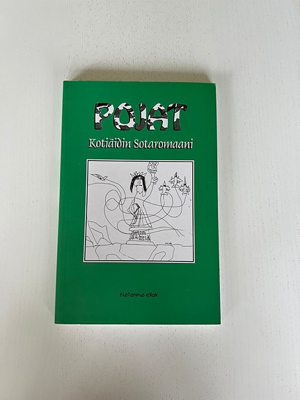 Leena Parkkinen: Pojat – Kotiäidin sotaromaani kirja