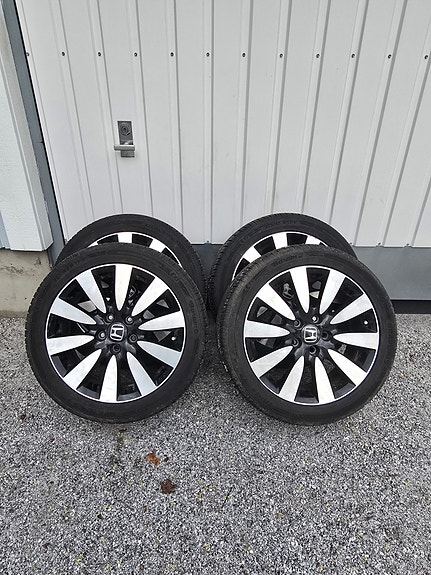 honda civic vanteet