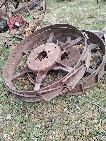 Traktorin Rautapyörät Porsche YM