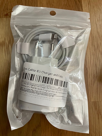 USB‑C laturi ja kaapeli iphone-ille