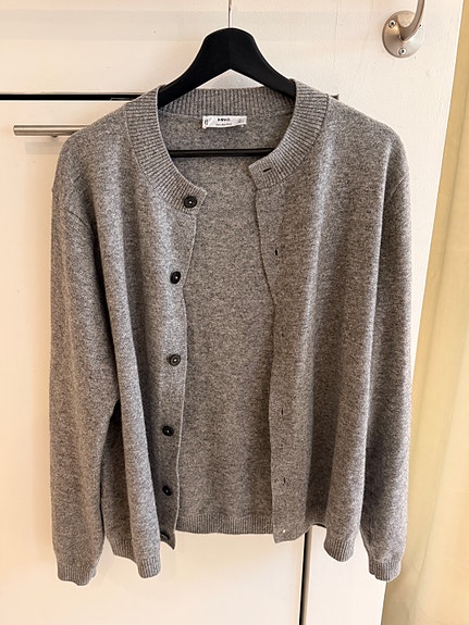 Mango miesten neule / neuletakki, koko L 100% villaa