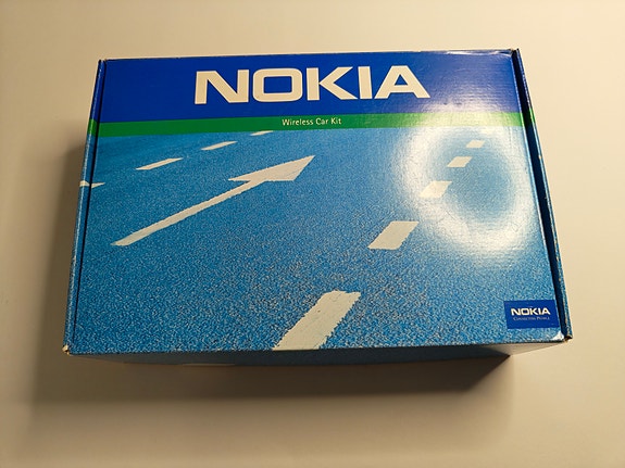 Aito Nokia Wireless Car Kit Vuodelta 2002