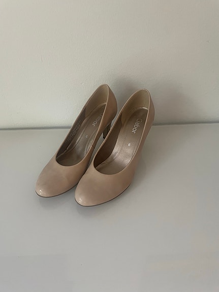 Juhlakengät 39 / 6 Gabor beige