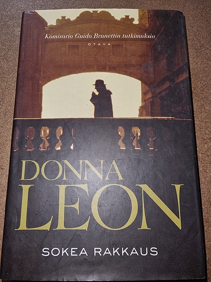 Sokea rakkaus - Donna Leon