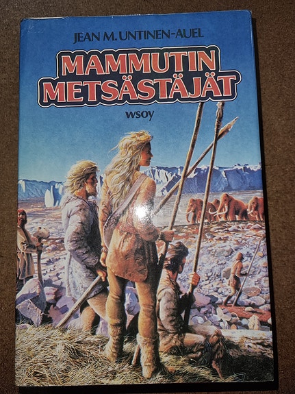 Mammutin metsästäjät - Jean M. Untinen-Auel