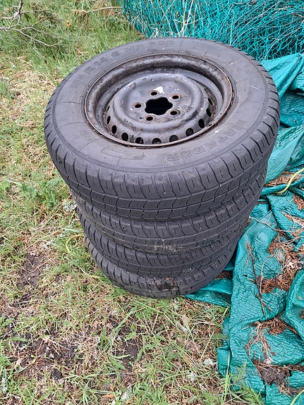 VW-Transporter vanteet 14"