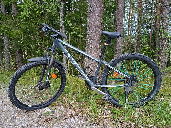 KTM maastopyörä 26"