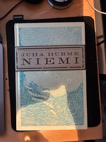 Juha Hurme – Niemi kirja, tarinaa Suomen synnystä ja historiasta