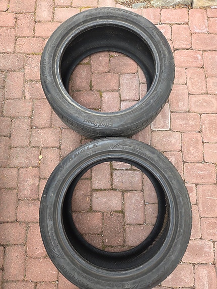 245/45-18 kesärenkaat 2 kpl