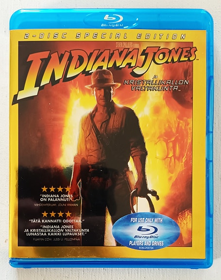 Indiana Jones ja kristallikallon valtakunta