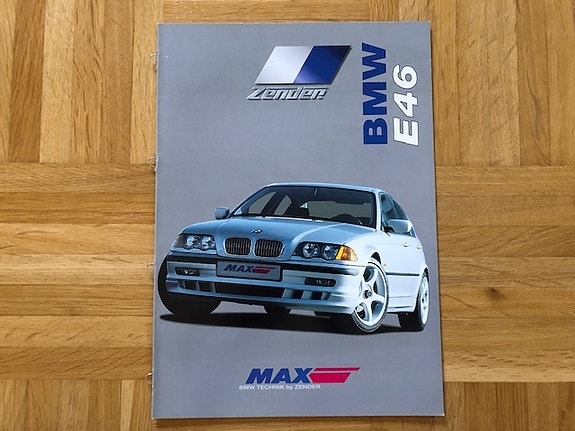 Esite BMW Zender E46 3-sarja 1998 / 1999