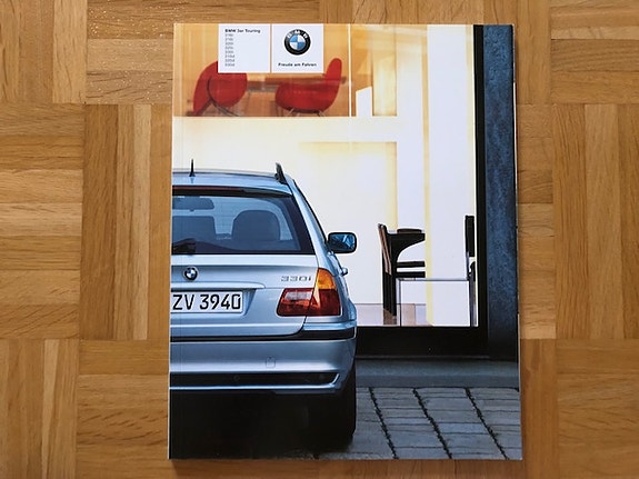 Esite BMW E46 3-sarja Touring 2003 316i 318i 320i 325i 330i 318d 320d 330d