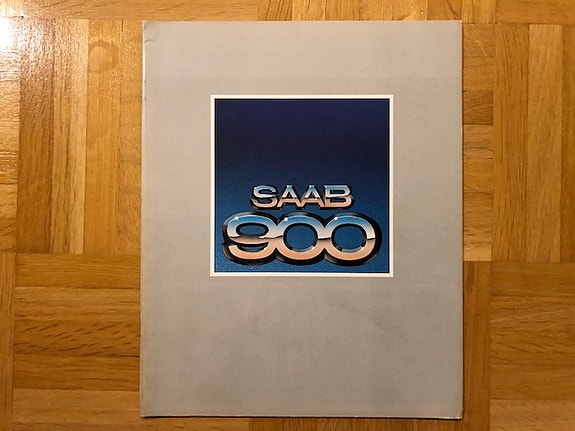Esite Saab 900 GLs - 900 GLE - 900 EMS - 900 Turbo vuodelta 1978 / 1979