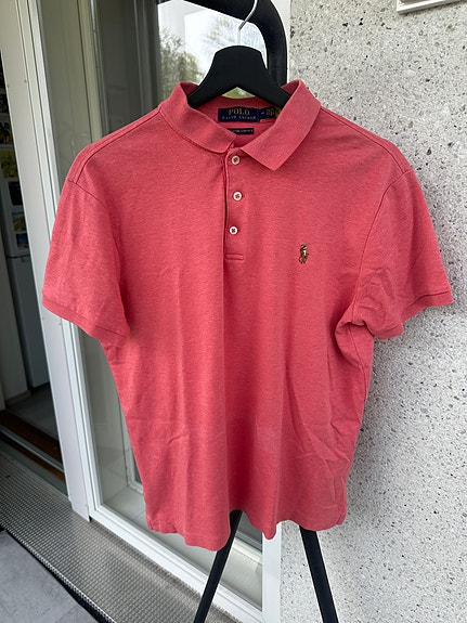 Ralph Lauren Slim Fit Soft Cotton Polo Shirt