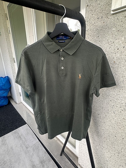 Ralph Lauren Slim Fit Soft Cotton Polo Shirt