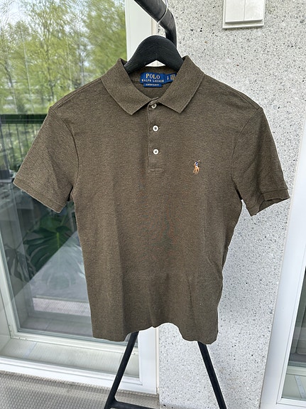 Ralph Lauren Slim Fit Soft Cotton Polo Shirt