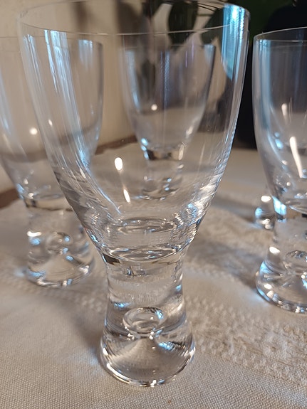 Iittala Tapio punaviinilasit