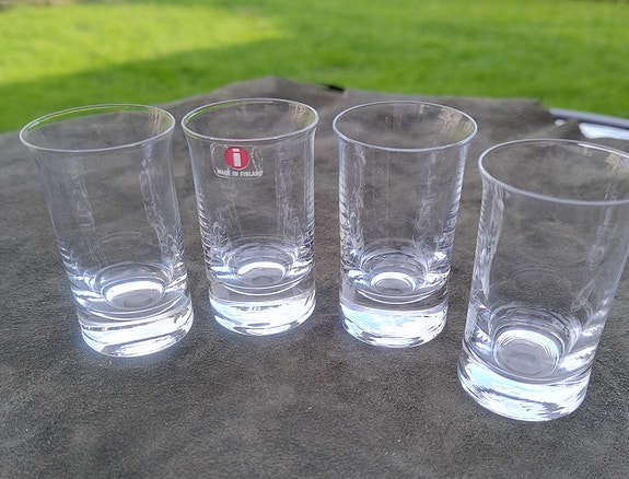Iittala snapsilasit 4 kpl